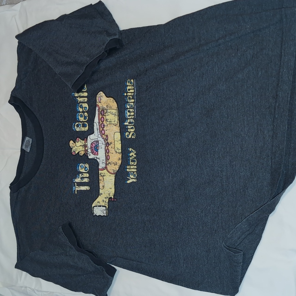 The Beatles Yellow Submarine Ringer Tee